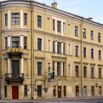 Вид здания Жилое здание «г Санкт-Петербург, пр-кт Римского-Корсакова, д. 37»